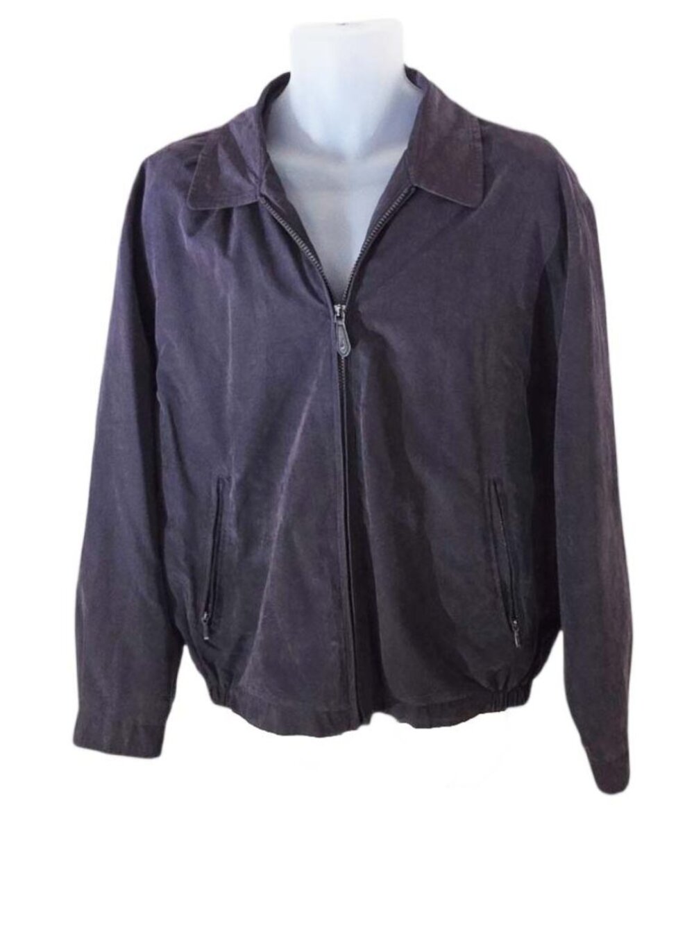 Men's London Fog Microfiber Golf Jacket